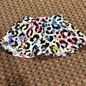 PixieLane splatter paint skirt